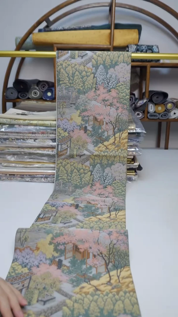 织绣31全通绍巴风景