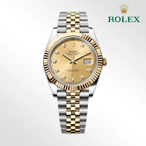 99新 Rolex/劳力士 日志126333/表径41mm/公价147000元手表