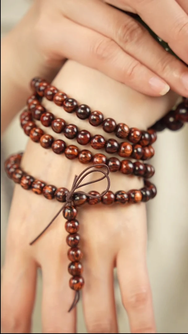 降真香手串/手链红降7x8x108颗老型-999