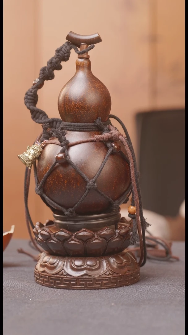 1985号链接精品大漆葫芦现货现发[一物一拍]