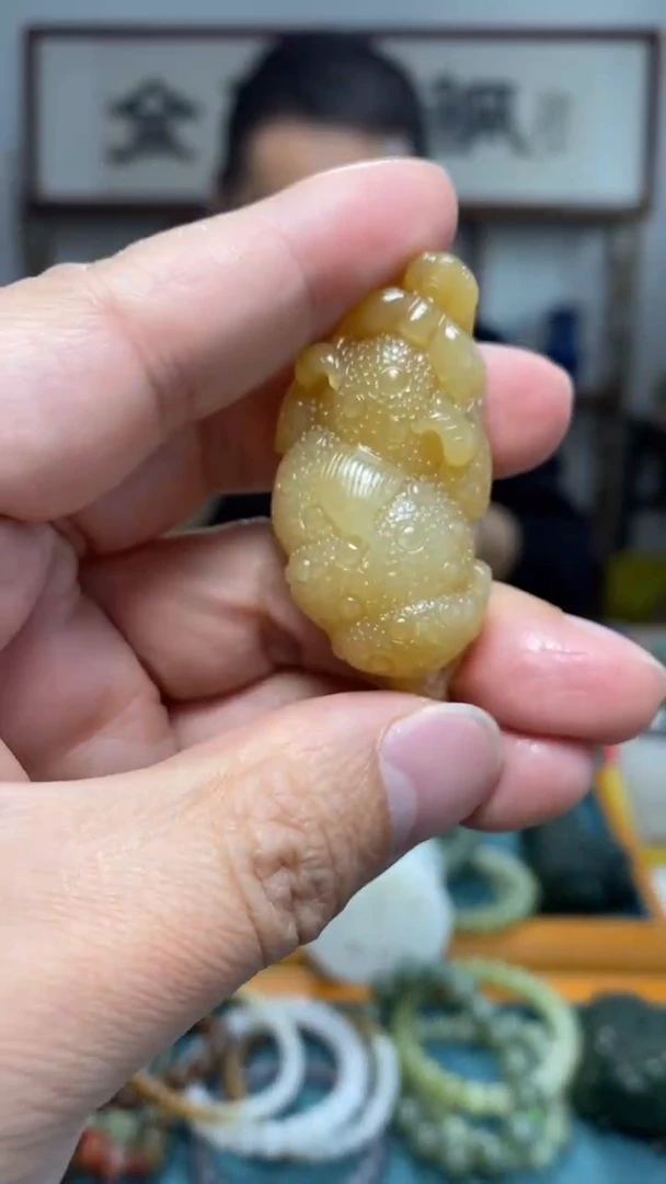 颈饰未镶嵌和田玉39