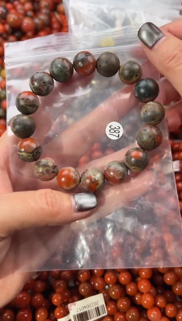 未镶嵌手串南红玛瑙13+