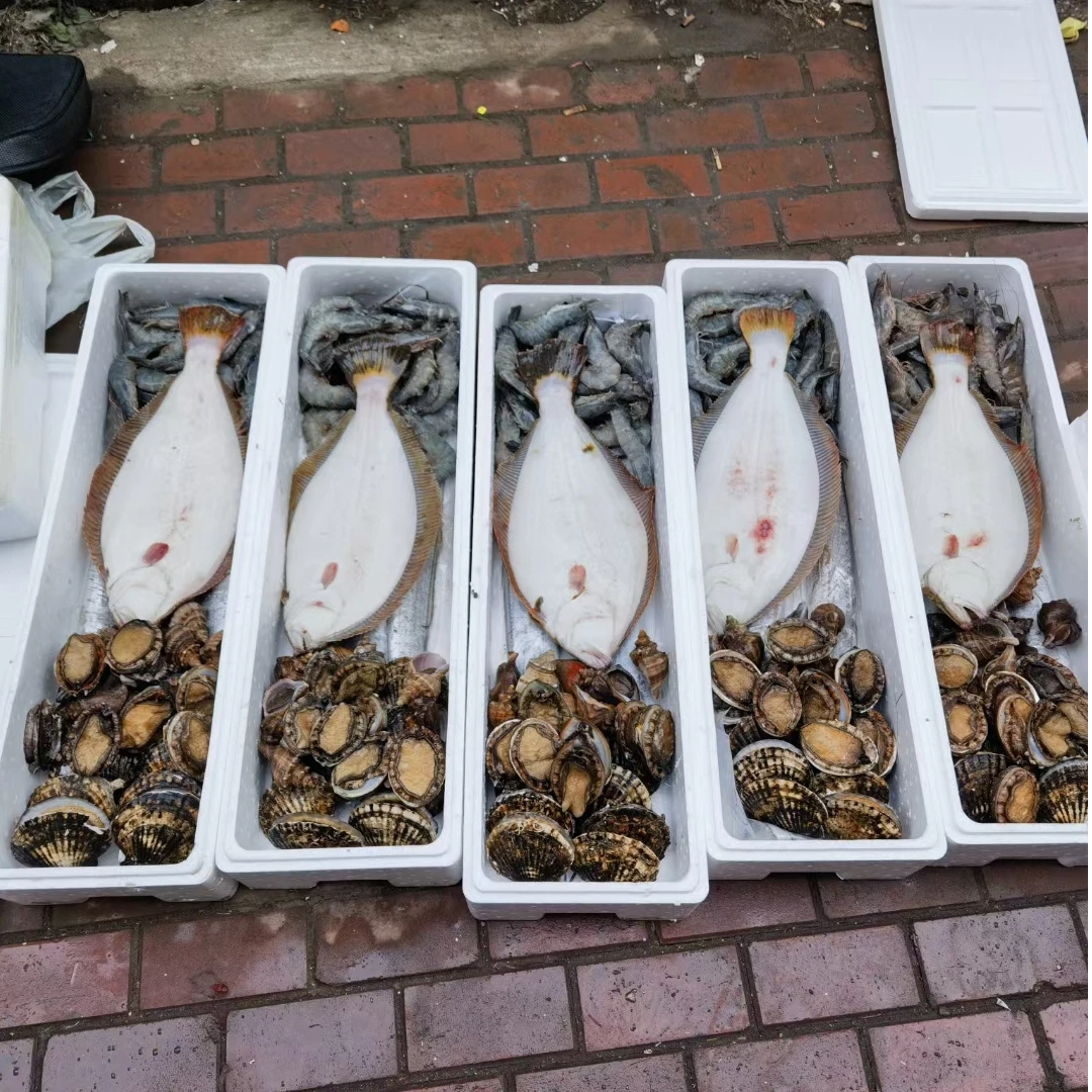 大连海鲜礼盒私人订制活鲜礼盒冻品定制年货大礼团购公司福利顺丰