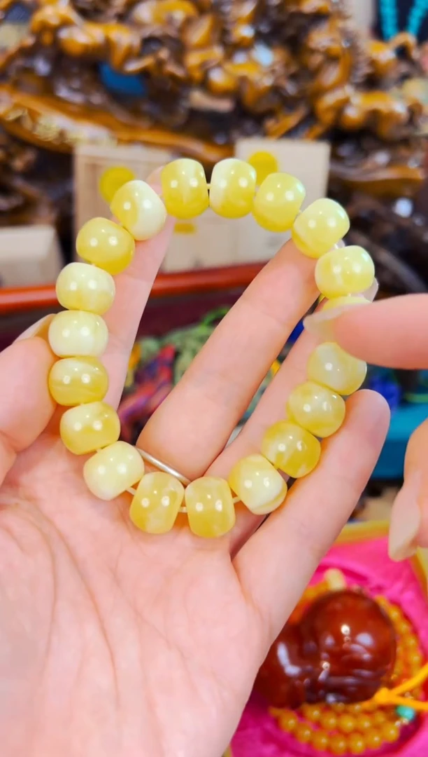 未镶嵌颈饰蜜蜡兰妹专属高端链接49