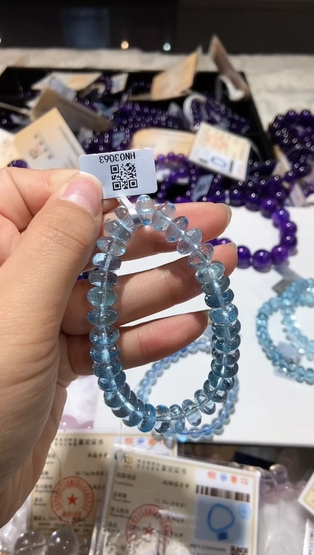 【闪购商品】托帕石手串未镶嵌手串