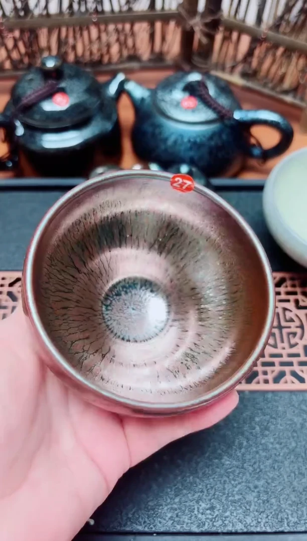 茶盏27号建盏工匠茶器
