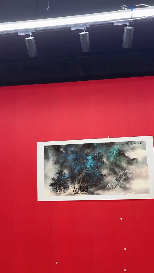 国画经典国画宣纸手绘8平尺