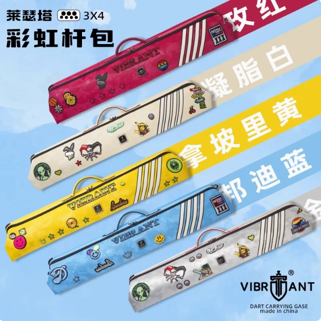 Lizard莱瑟塔彩虹系列意大利进口小牛皮时尚大容量7孔大头杆杆包