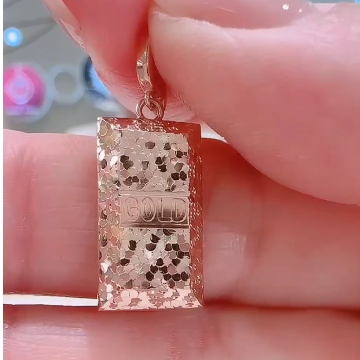 18K金吊坠（精工）