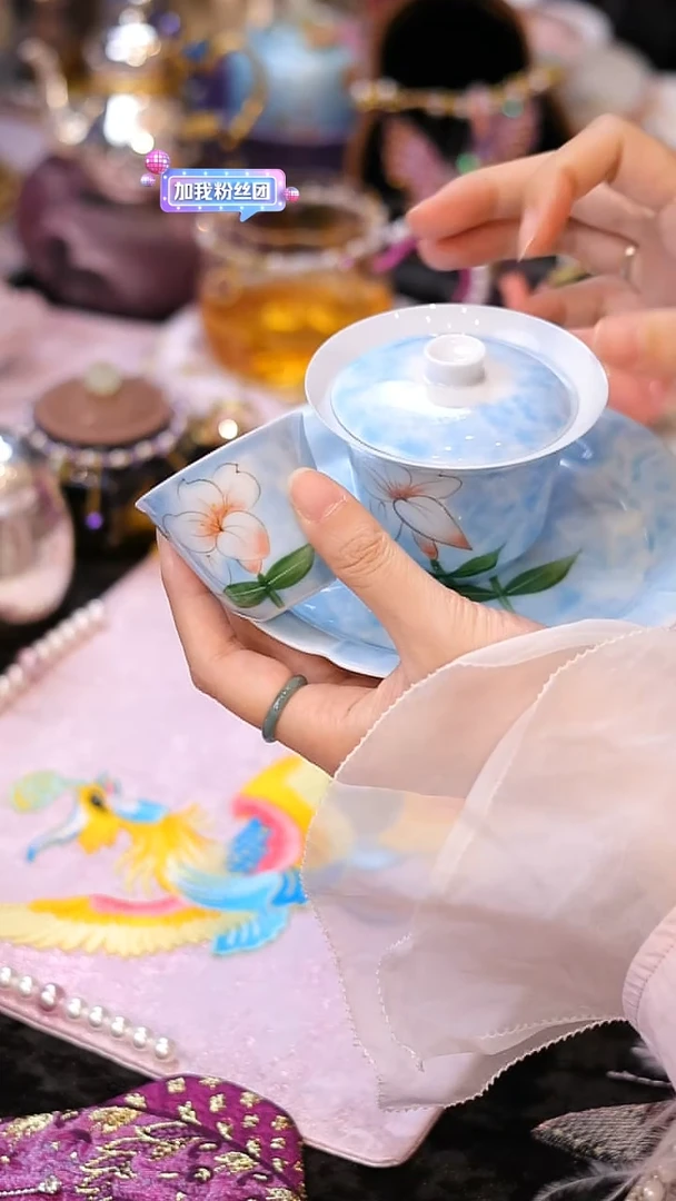 【闪购商品】摆件山怂阿卿直播间@@SJ00528三件套