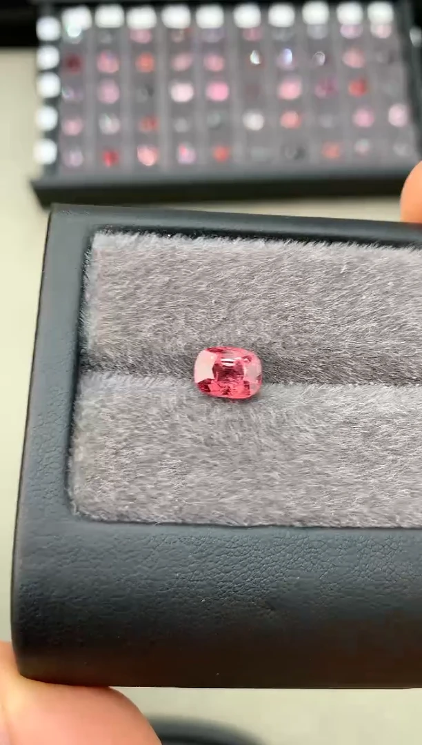 【闪购商品】定制尖晶石裸石未镶嵌2.16ct 枕型 玫瑰色调