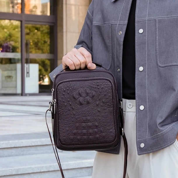 【长21宽7高25】时尚复古休闲百搭简约潮流斜挎包1