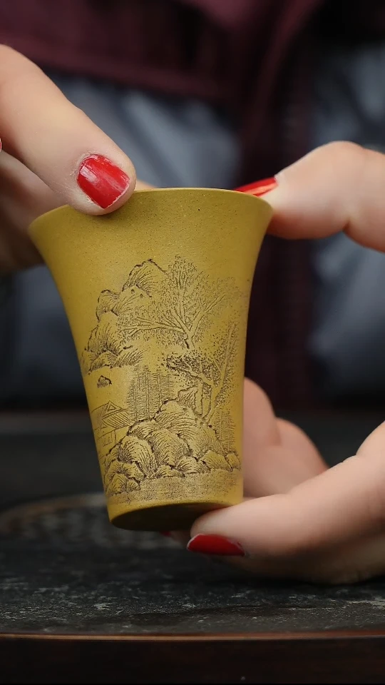 【闪购商品】紫砂茶杯紫砂主人杯