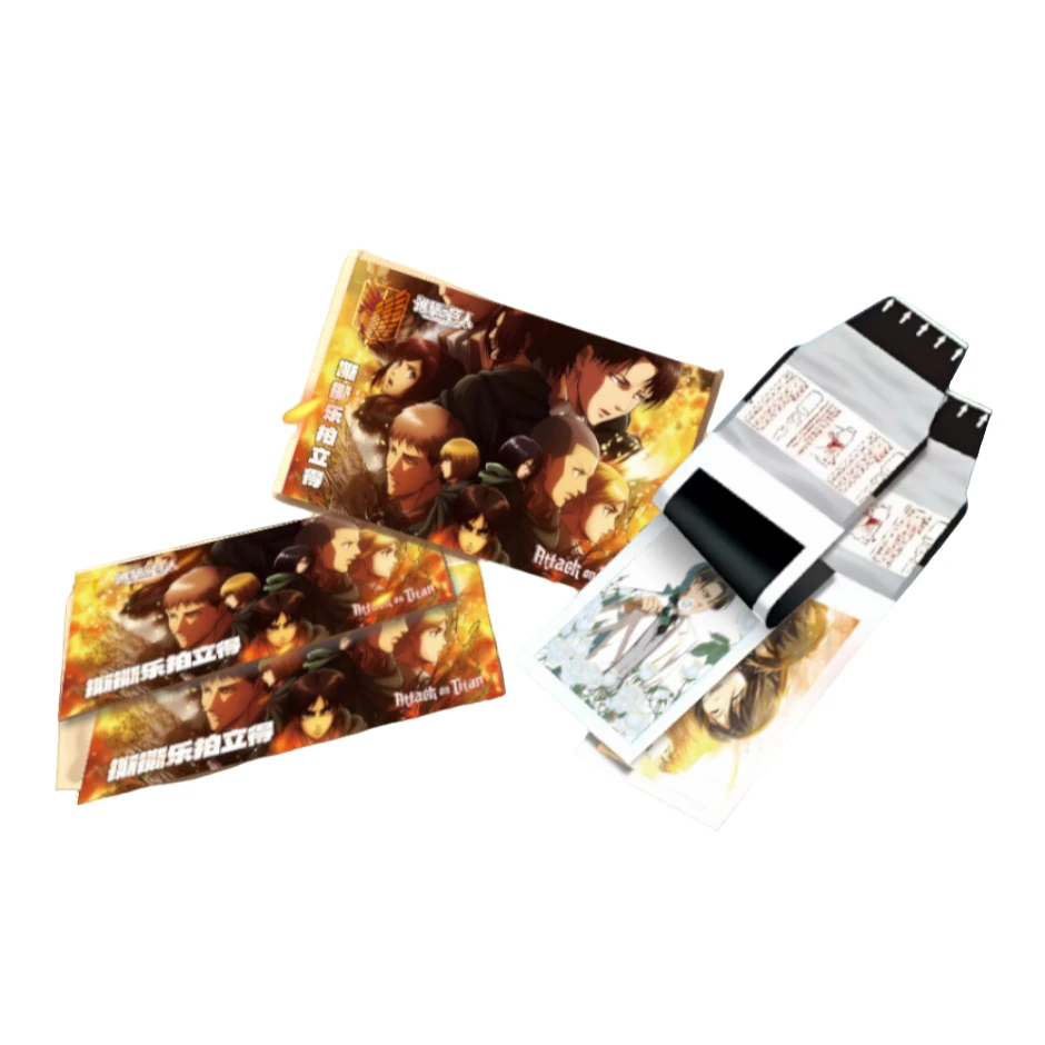 【叠叠】进击的巨人撕撕乐拍立得 收藏卡