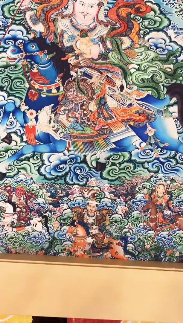 装裱画唐卡16022