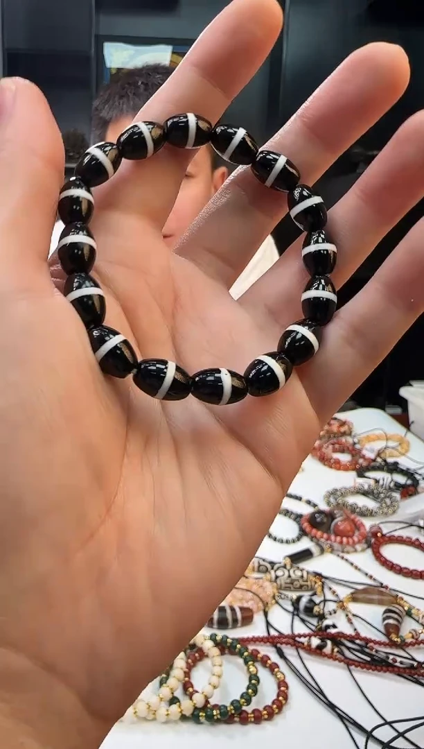 未镶嵌手链玛瑙/玉髓1101-15多样性发货