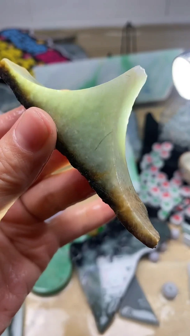 裸石翡翠缅甸翡翠A货555