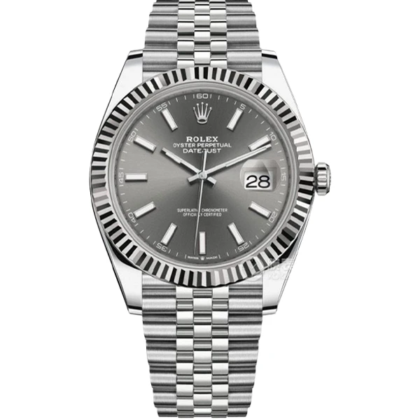 99新 Rolex/劳力士 老佛爷/劳力士126334/自动机械/22年全套/41mm