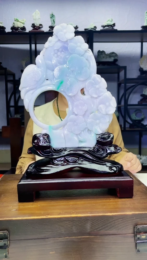 定制翡翠未镶嵌毛货06060103