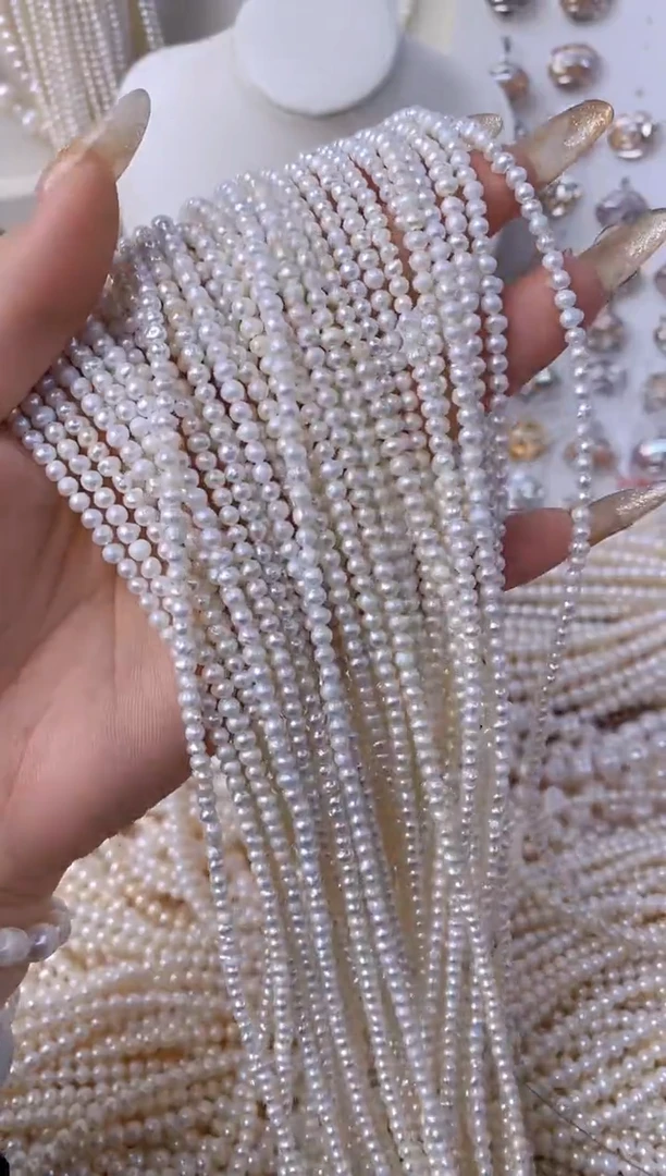 【闪购商品】淡水珍珠颈饰未镶嵌C01