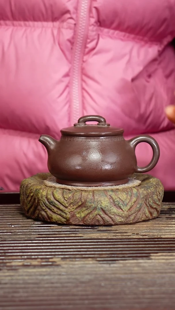 宜兴原矿紫砂壶茶壶170C