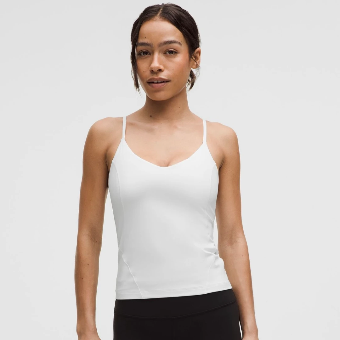 lululemon  Align Waist-Length Cami C/D杯 V领裸感运动背心