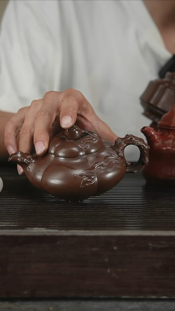 茶壶紫砂容量240CC304号