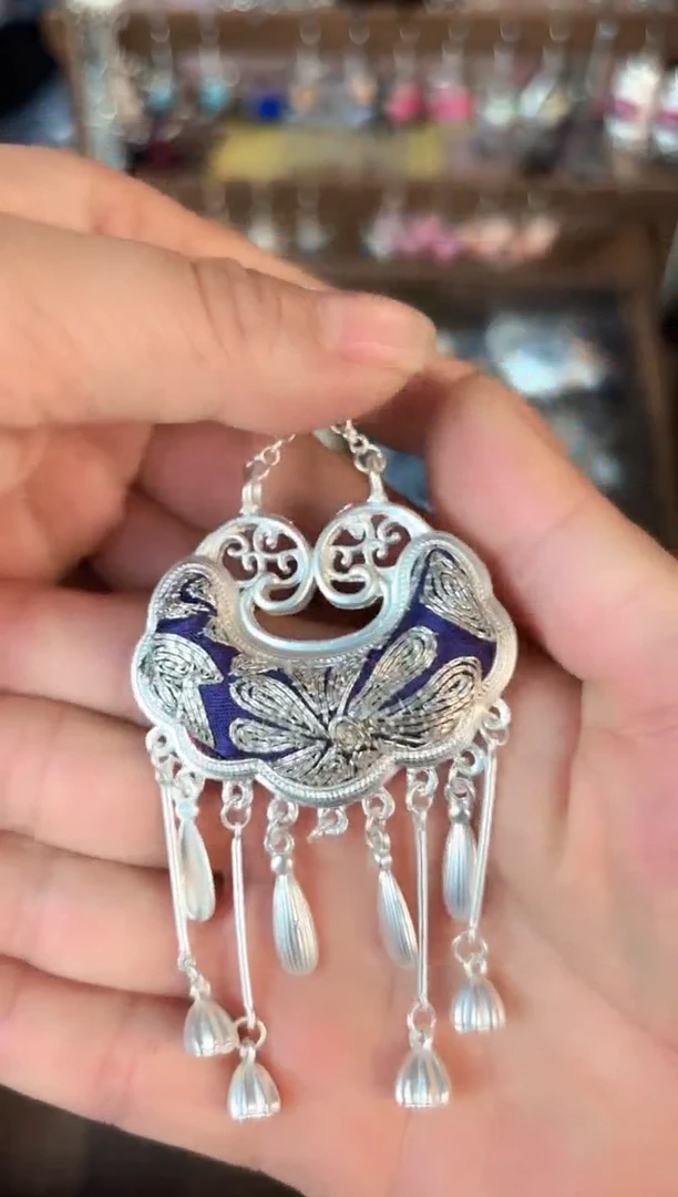 织绣彩云南阁非遗老绣550