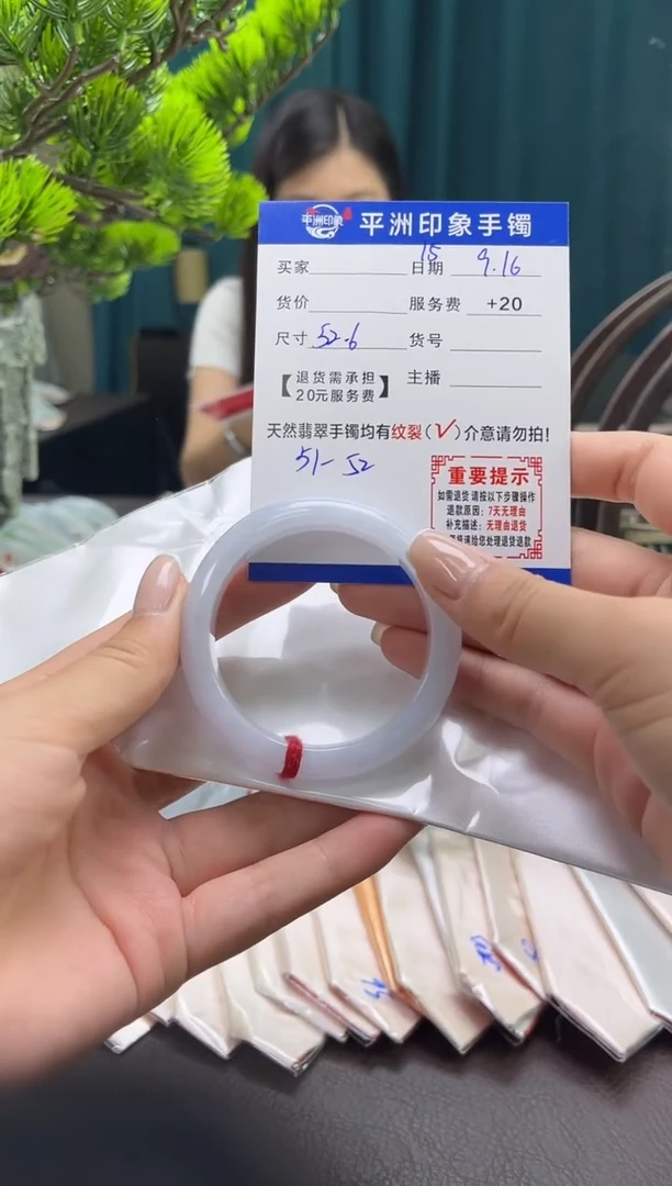 未镶嵌手镯翡翠（有鉴赏期）16