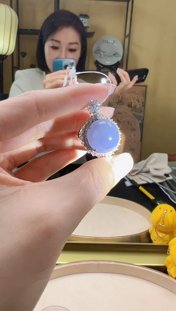 【闪购商品】翡翠颈饰18K金镶嵌DFZ0119-32