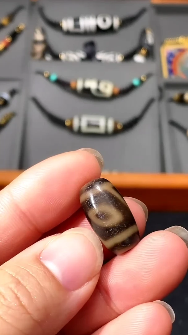 【闪购商品】玛瑙/玉髓单珠未镶嵌凤二眼