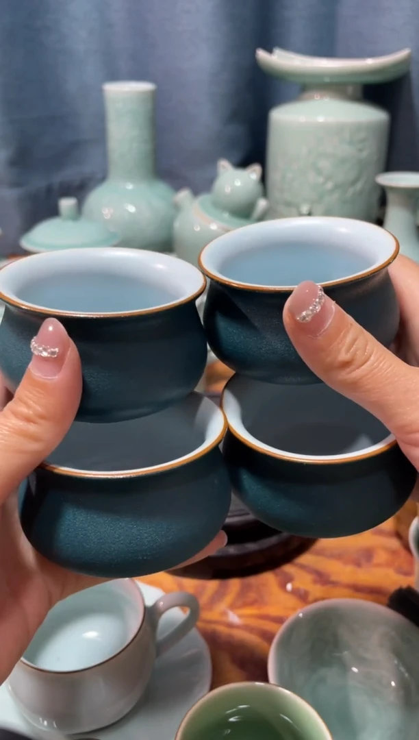 【闪购商品】4个 特价 福利 青瓷 福利