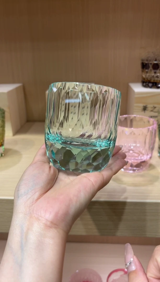 直播间单只 薄荷绿钻杯