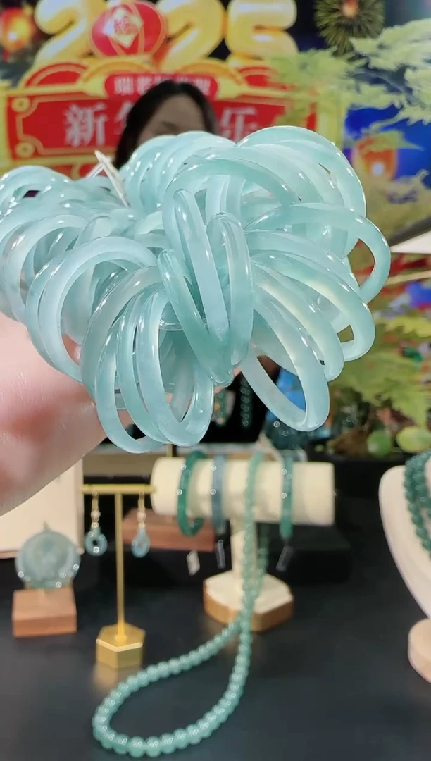 【闪购商品】翡翠戒指未镶嵌圈口可选多样性发一