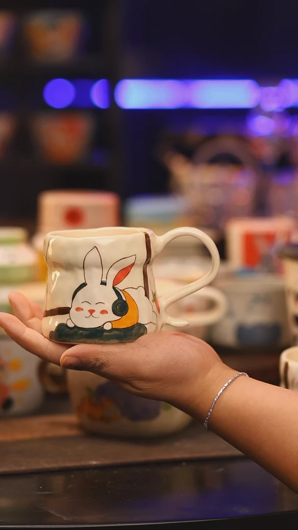 【闪购商品】摆件创意设计师陶瓷景德镇