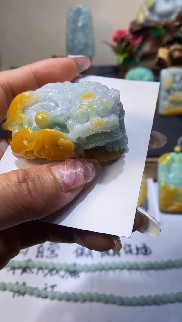 【闪购商品】定制翡翠未镶嵌A货翡翠