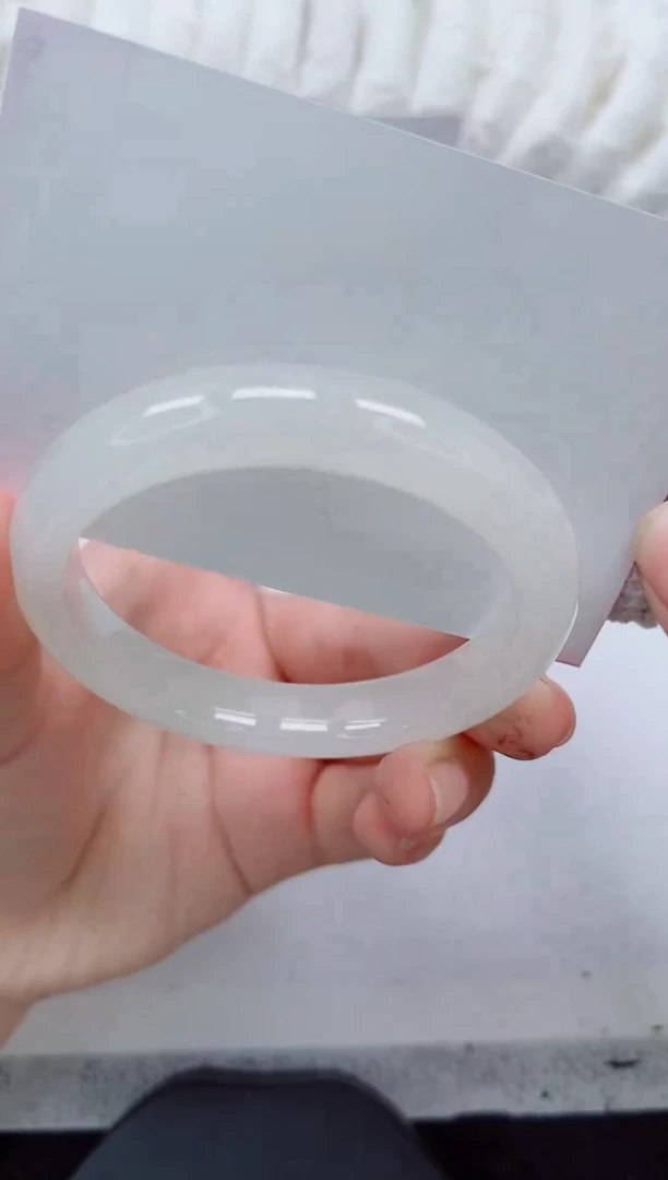 未镶嵌手镯石英质玉82-54/55