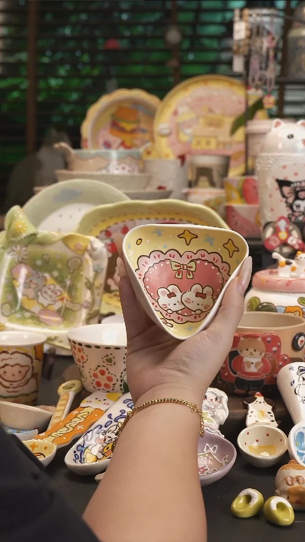 【原创设计】景德镇手绘陶瓷