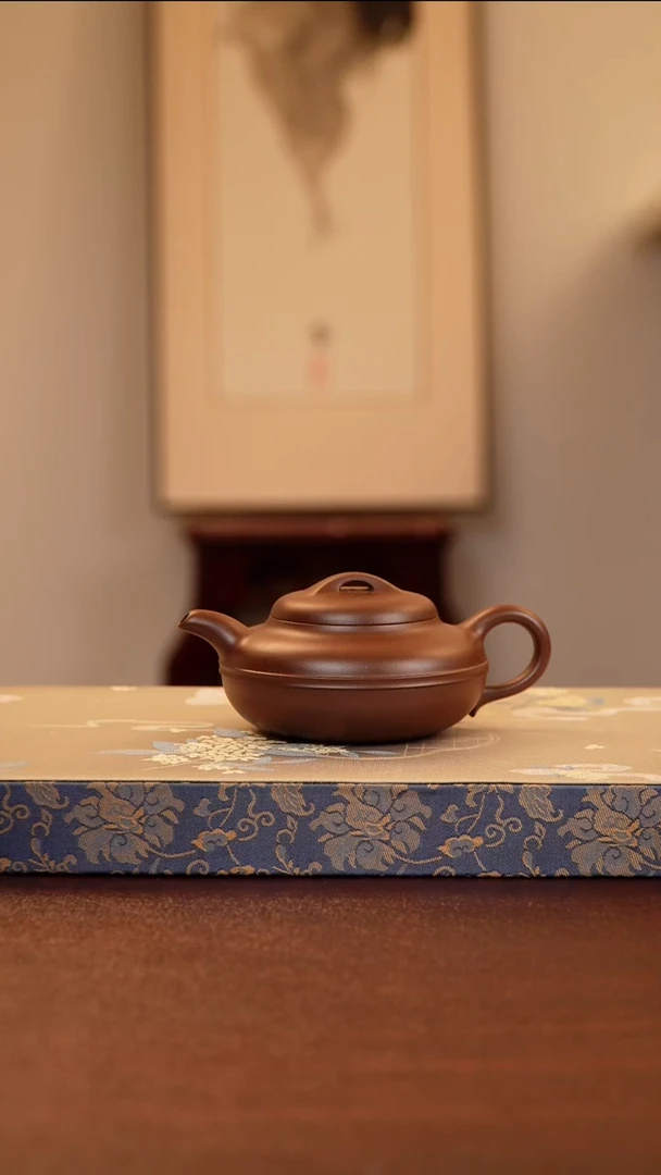 茶壶紫砂植*涛线园