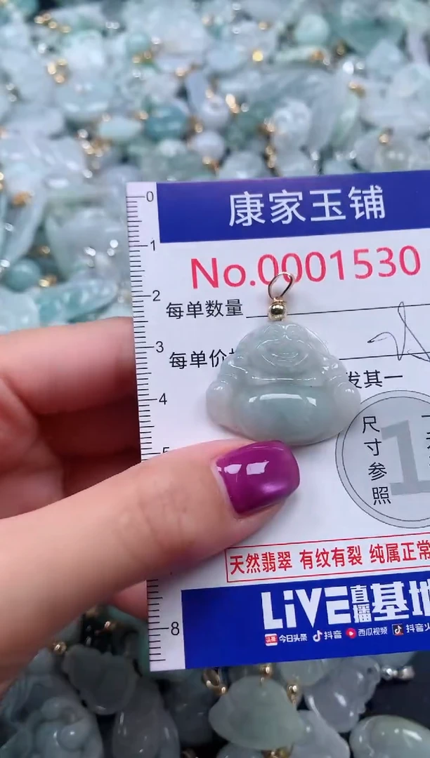 颈饰未镶嵌翡翠1530