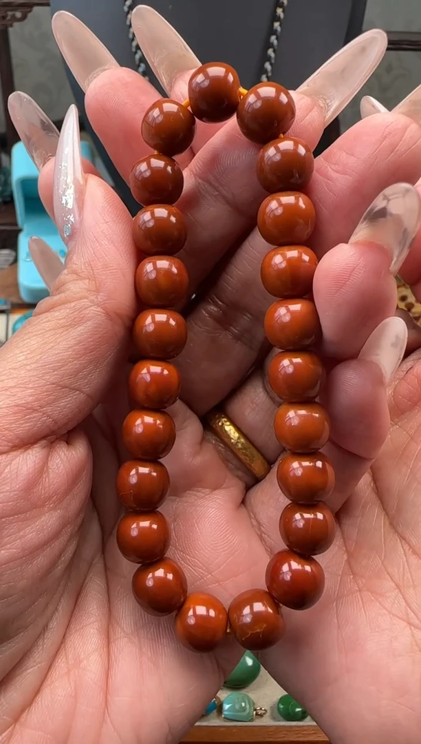 手串猴头核桃米*定制