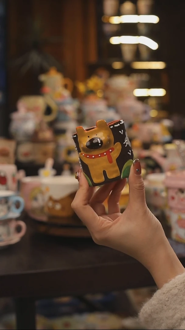 景德镇釉下彩绘设计师款式陶瓷