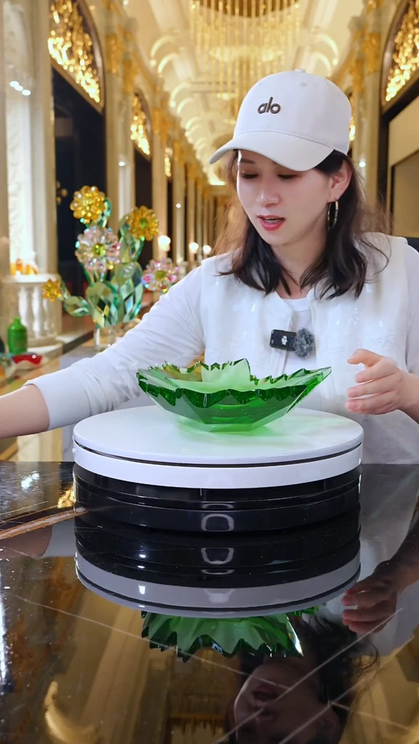 琉璃AJ1111269艺术果盘