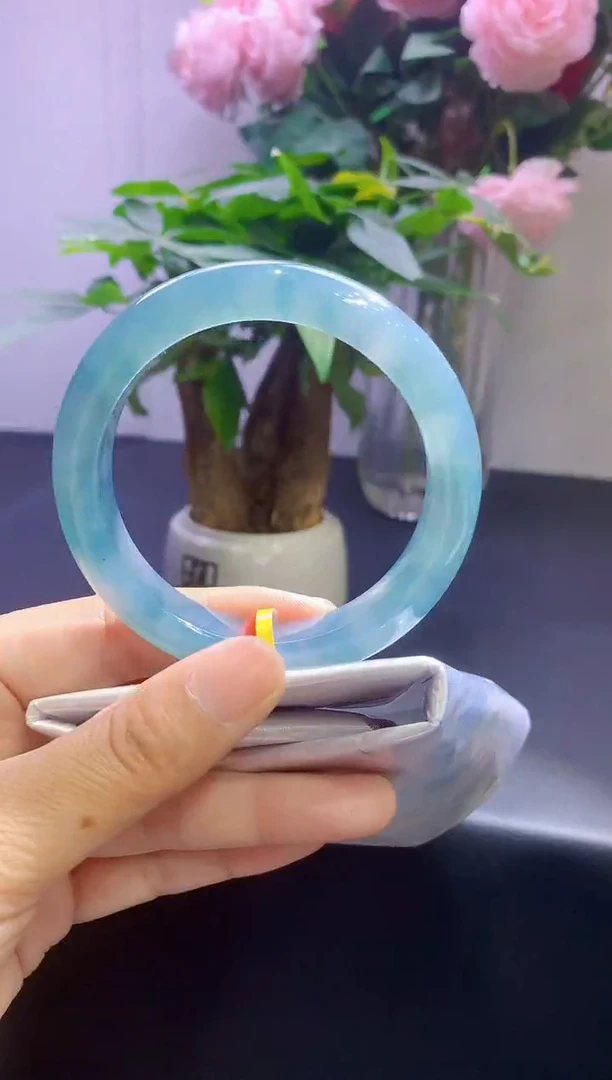 未镶嵌手镯翡翠翡翠手镯圈口58-t 35手镯定金2万卖价120000万