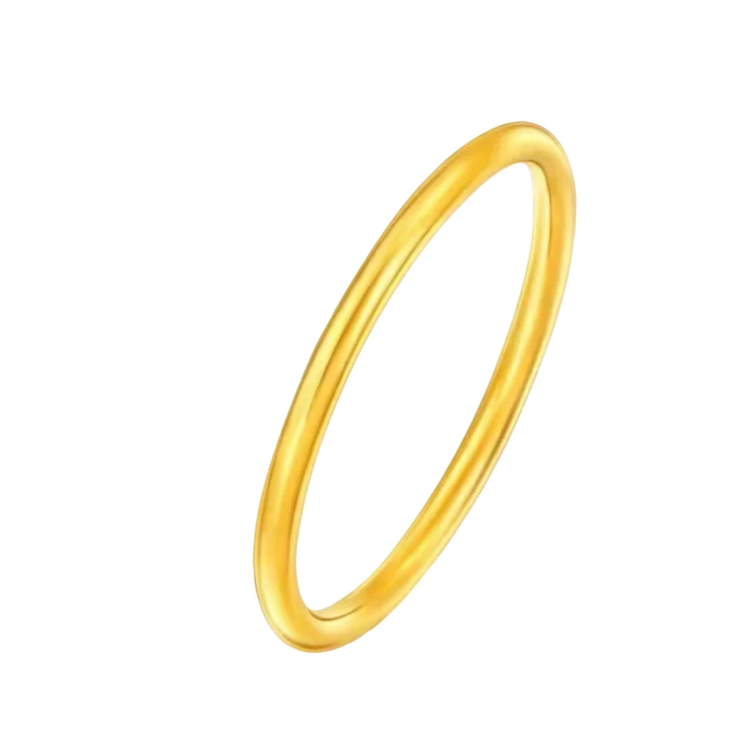 925银戒指 【MZ】925银光面素圈戒指YJZ340