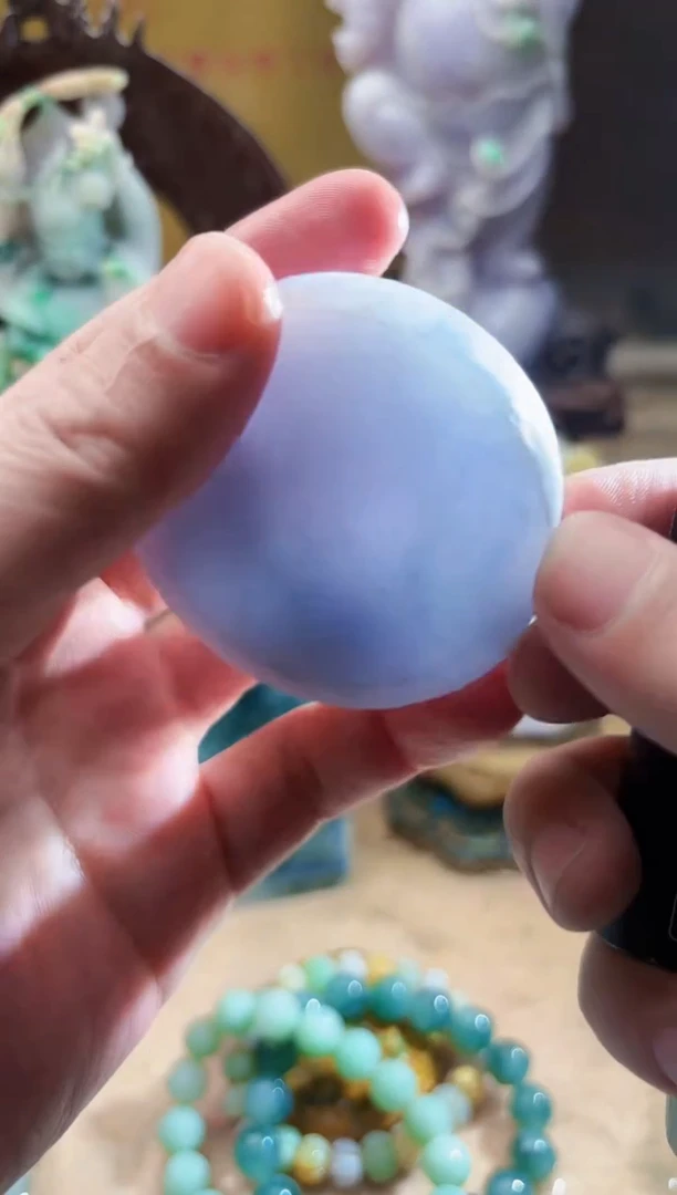 未镶嵌挂件翡翠A货张麦9569