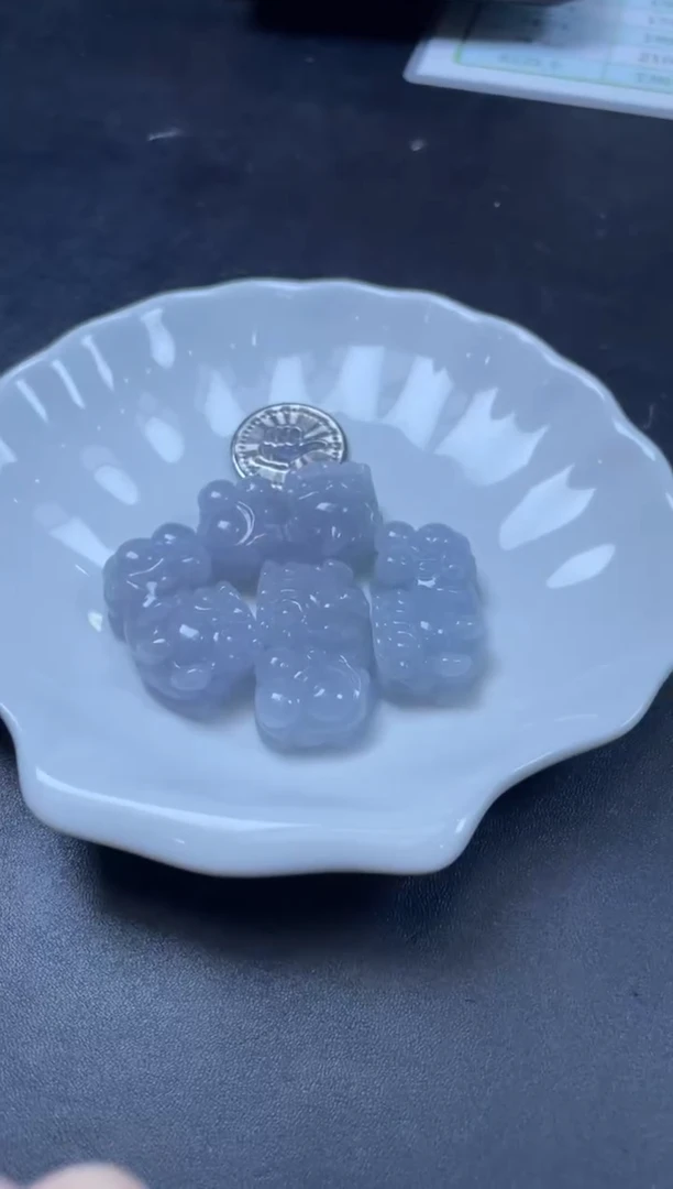 【闪购商品】翡翠吊坠(不含链)未镶嵌W008-31385E多样性发一