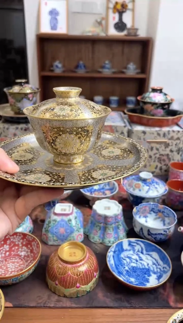 其他噼****莉景德壹心好茶器放心购