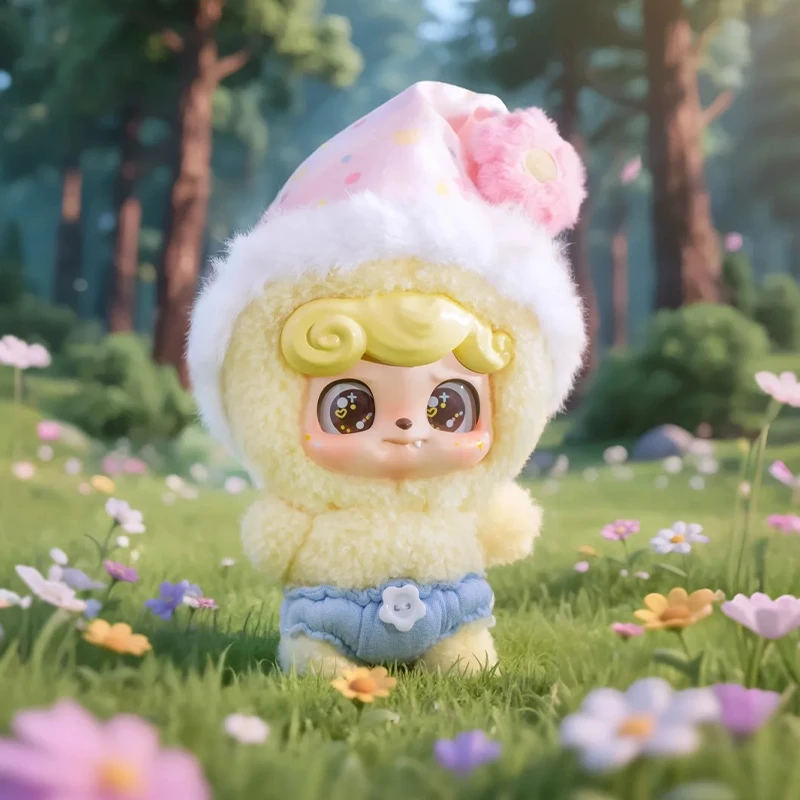 【Jotoys】Q宝奇想童话 毛绒盲盒潮玩公仔