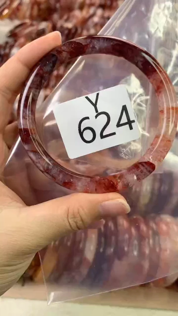 【闪购商品】水晶水晶手镯未镶嵌624-64